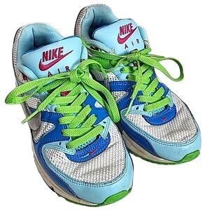 Nike Air Max Command White Low Top Lace Up Training Running Shoes Womans Size 6